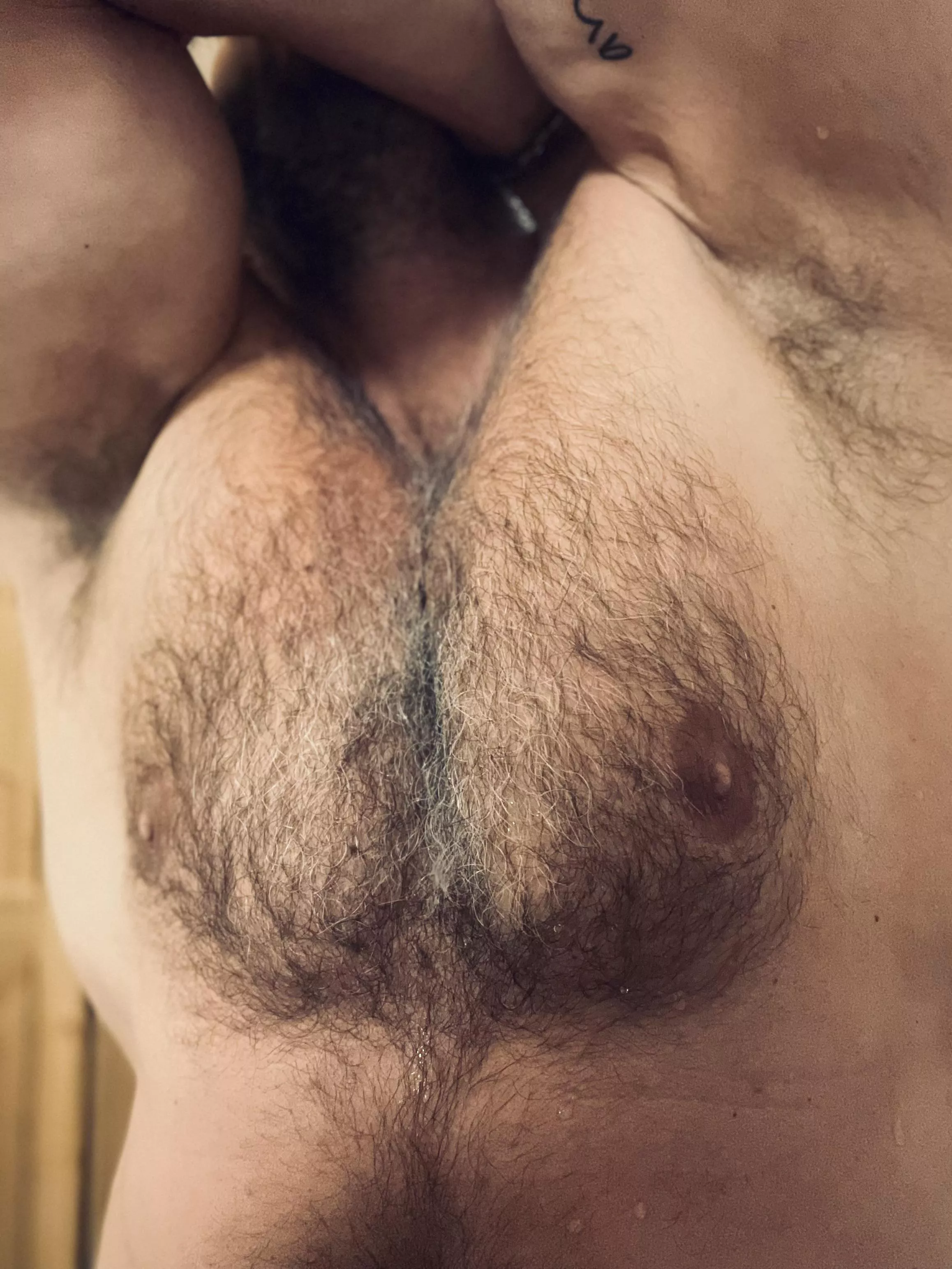 Furry and sweaty * HotGymAddict