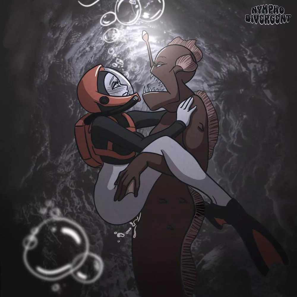 Futanari Deep Sea Angler Fish Mermaid (NymphoDivergent) Futanari Deep Sea Angler Fish Mermaid (NymphoDivergent)