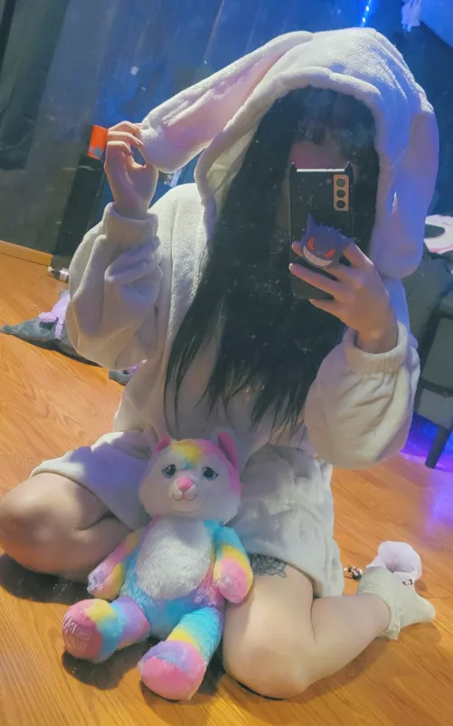 Fuzzy season 🧸 🐰 