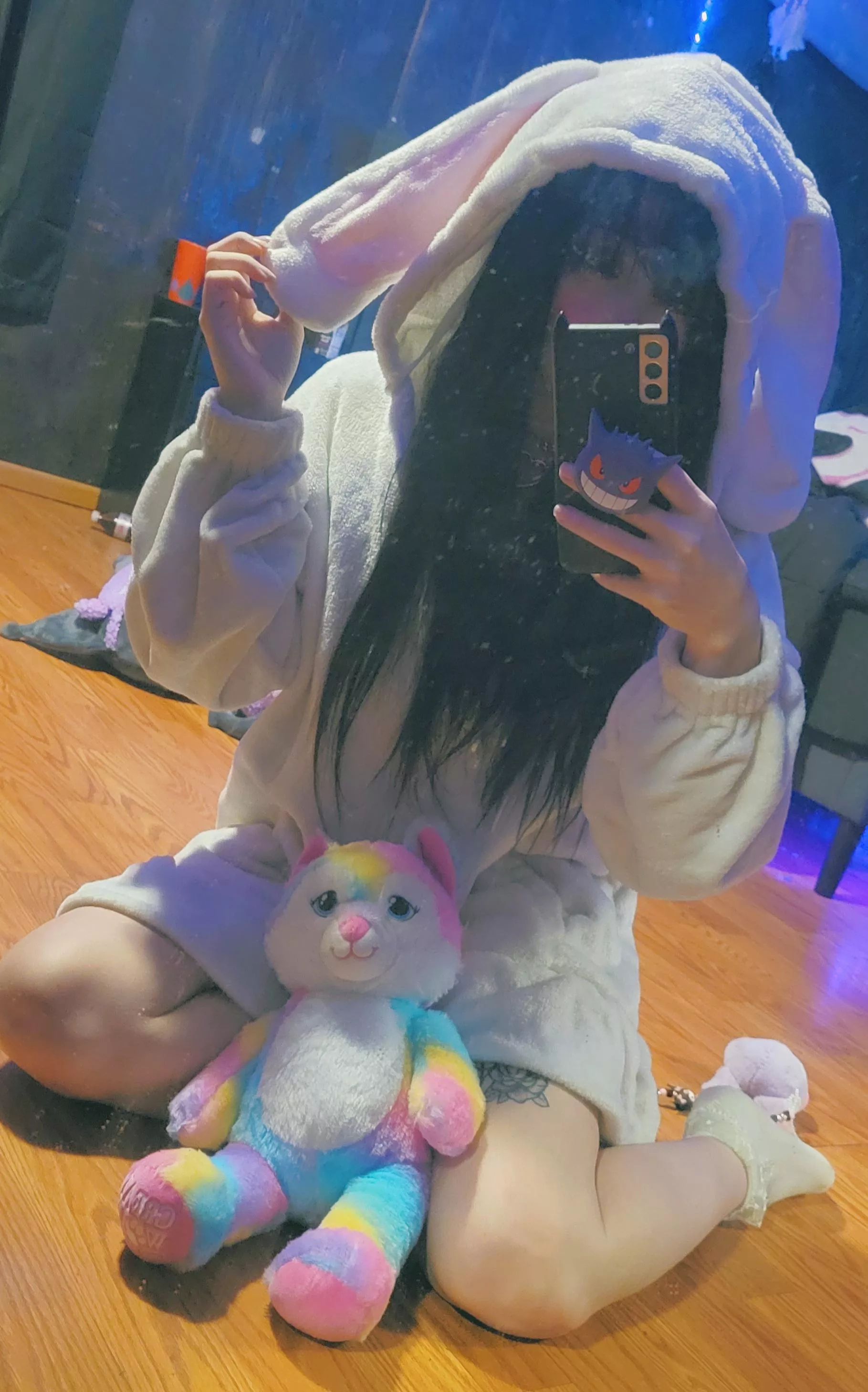 Fuzzy season 🧸 🐰 