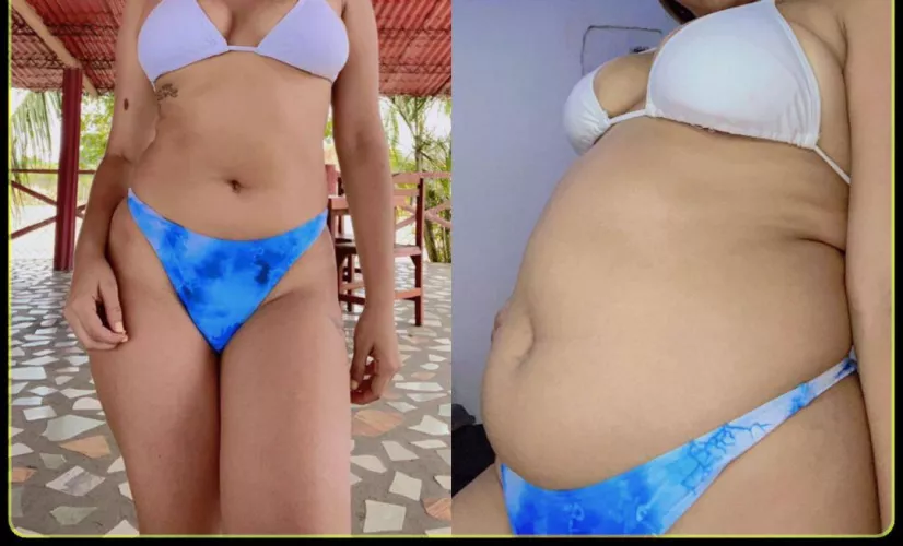 Gaining weight and I love it!