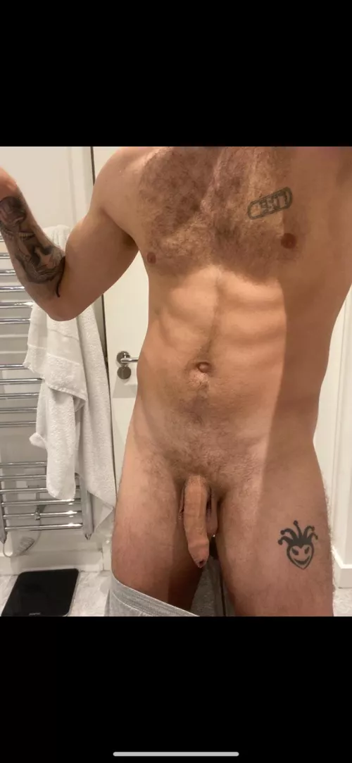 Get to work. Get to worshipping my body ;) 