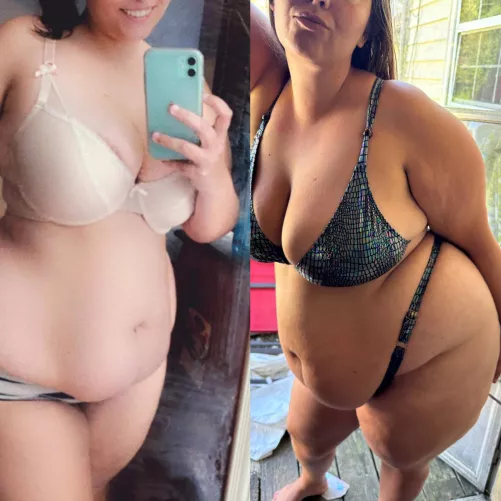 Getting thicker and loving it!