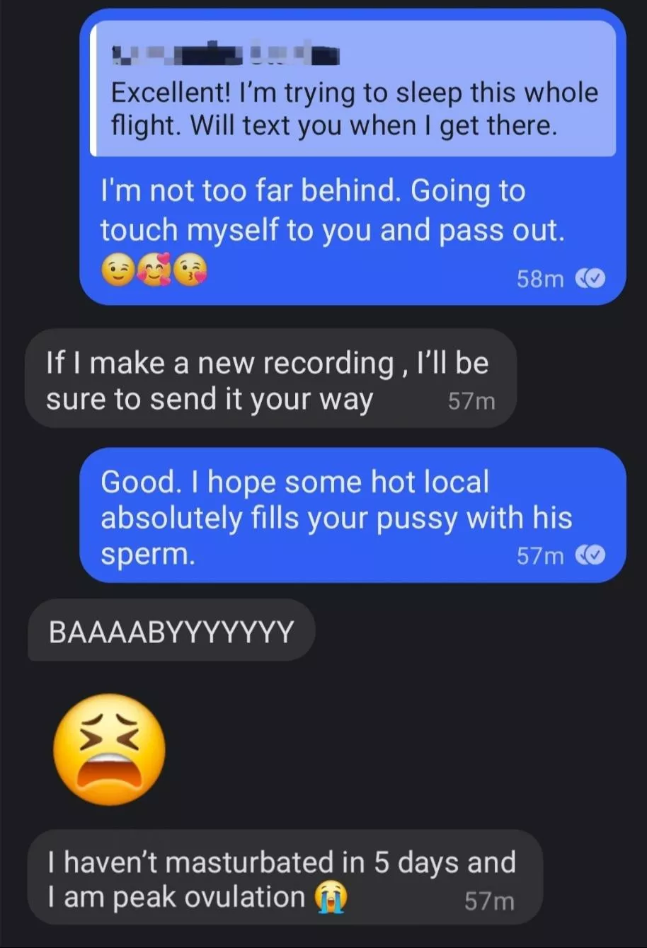 GF going on vacation alone to an island