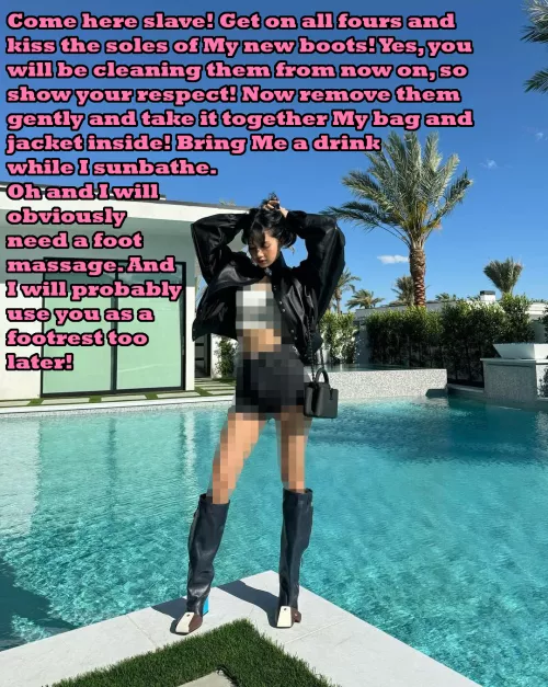 Goddess Lisa from Blackpink <3