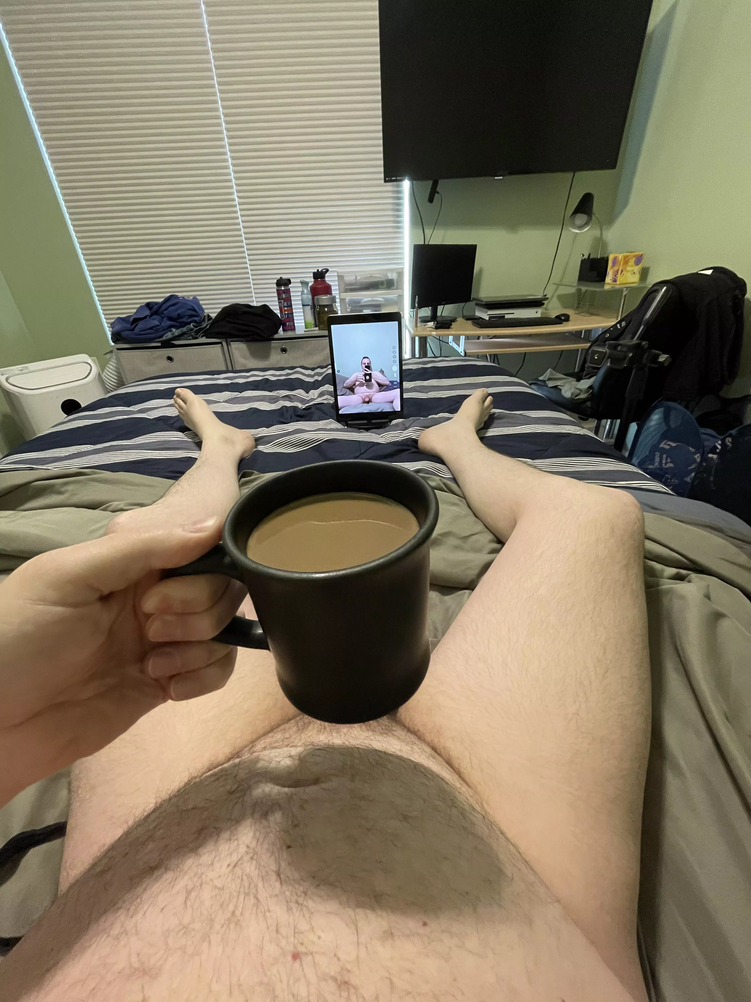 Good morning all! Anyone wanna join me for a cup & a chat?