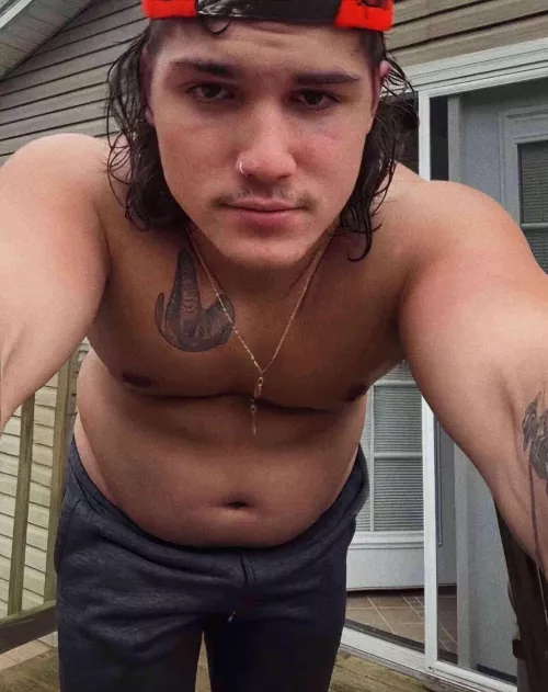 Good morning for porch beers