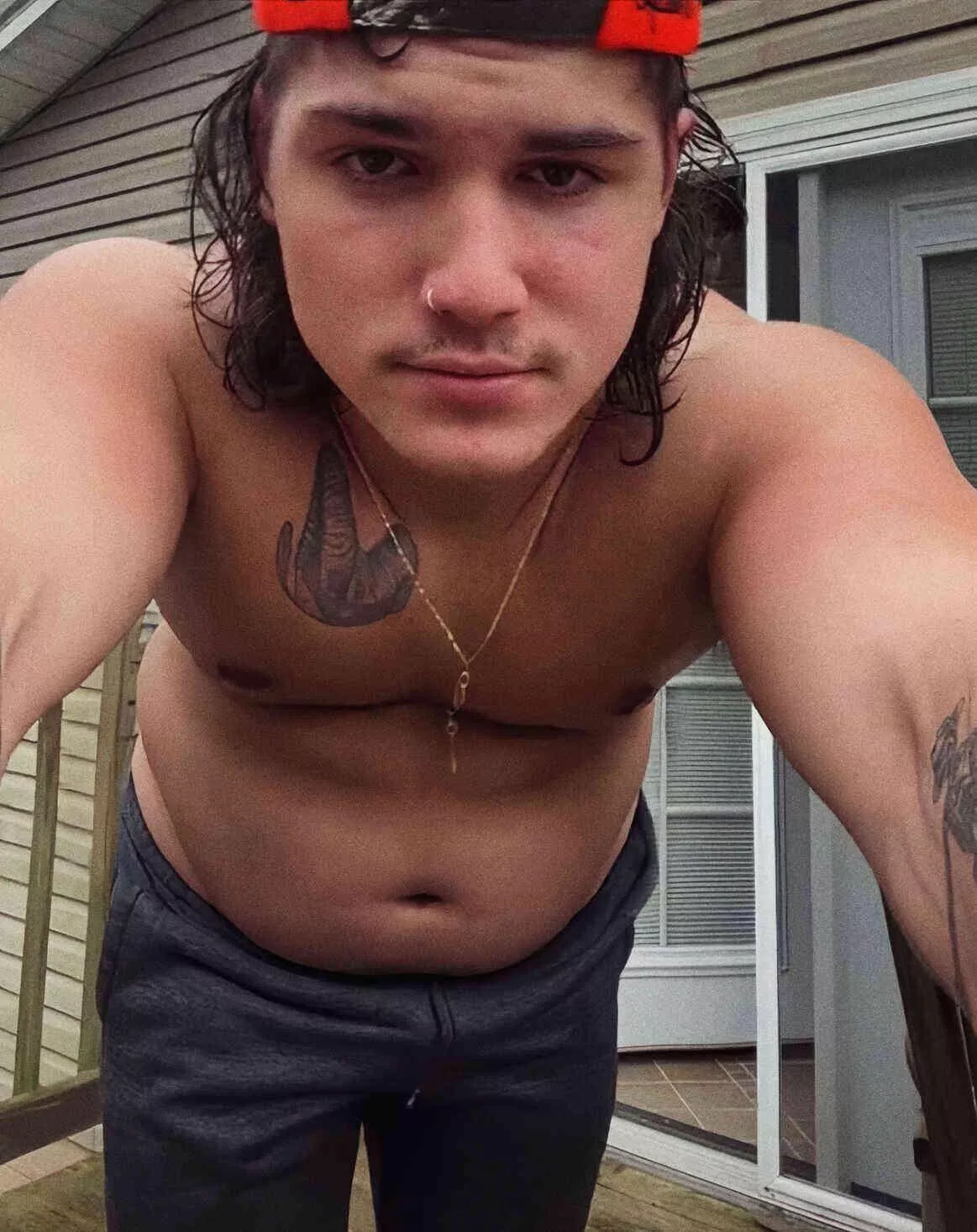 Good morning for porch beers