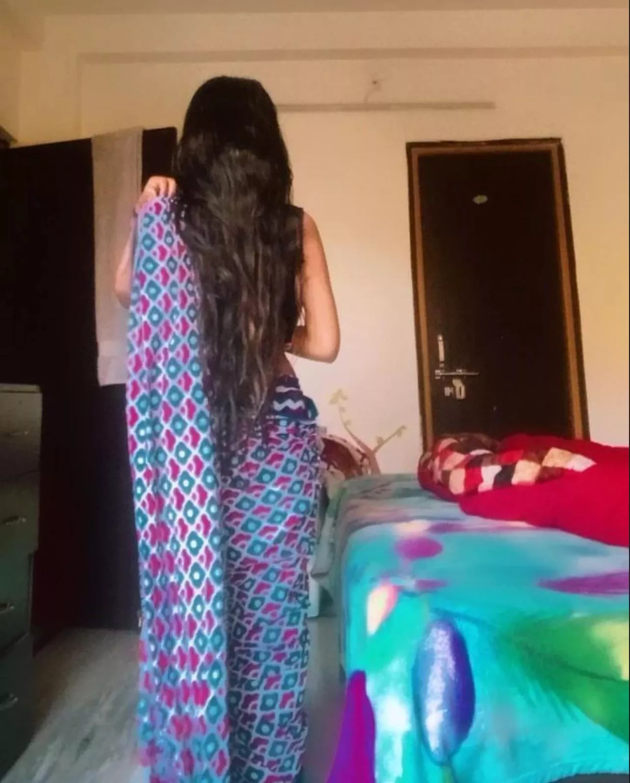 Good morning, pull me towards yourself 