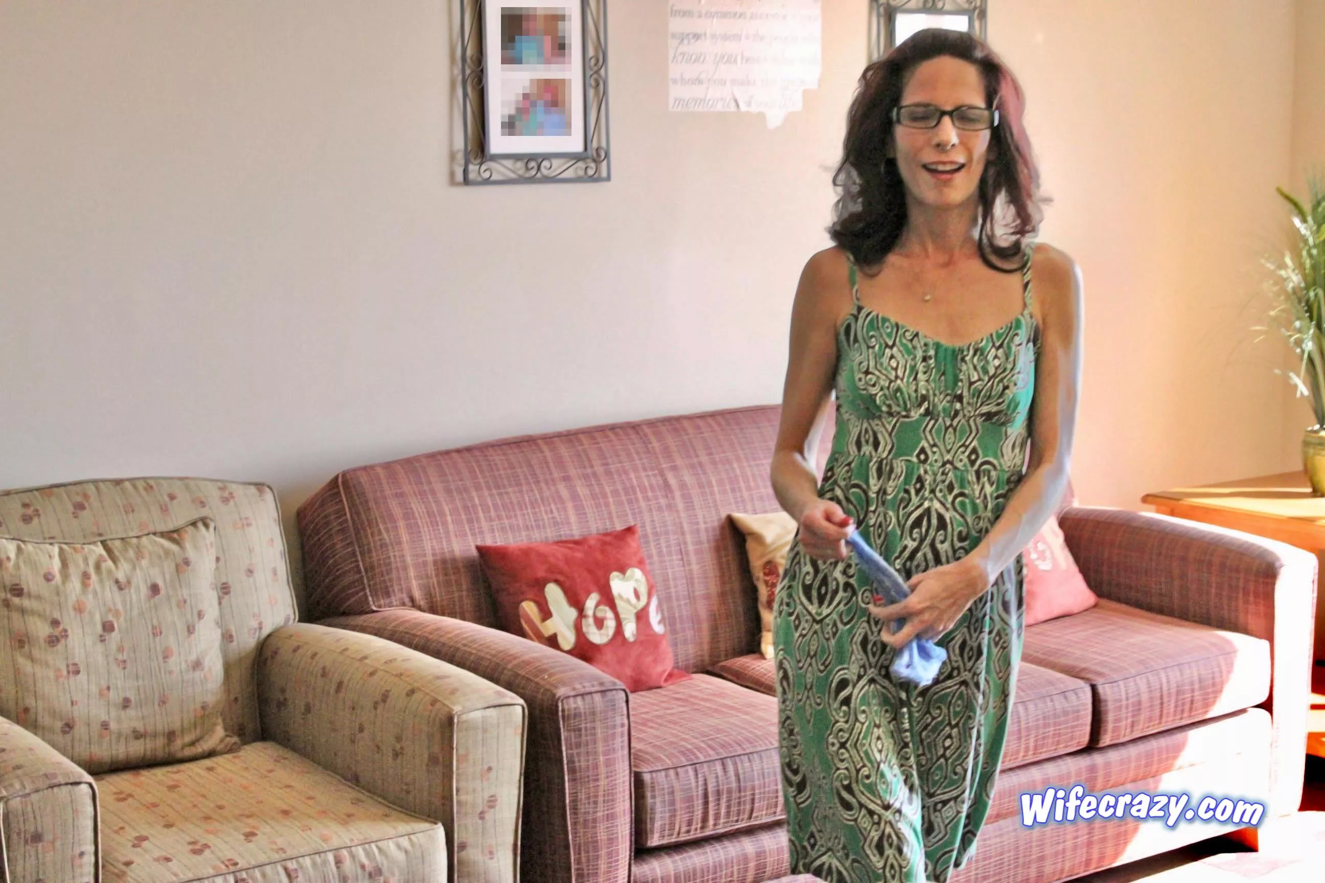 Gorgeous Stacie in glasses 