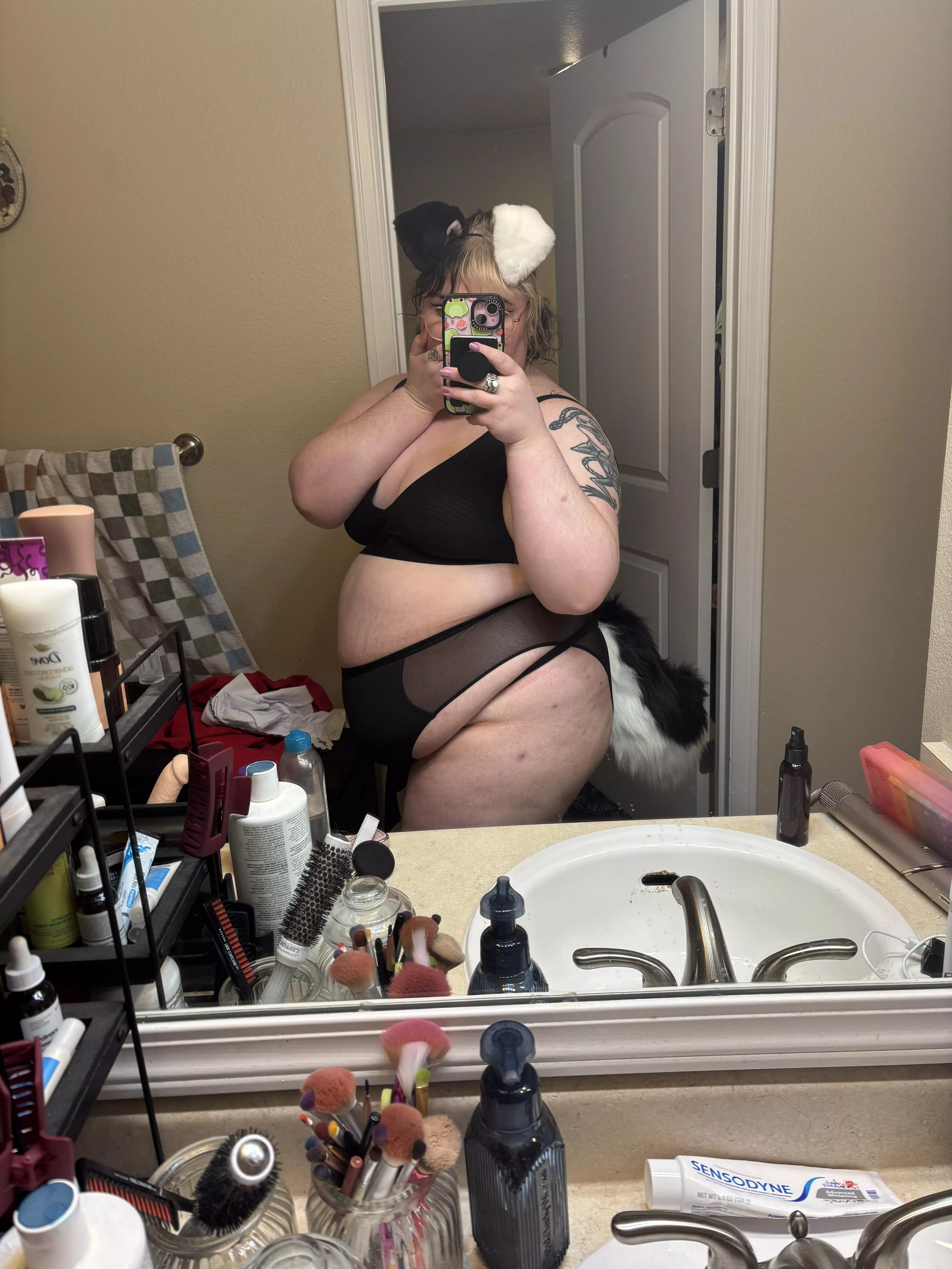 got my first puppy set today 🩷