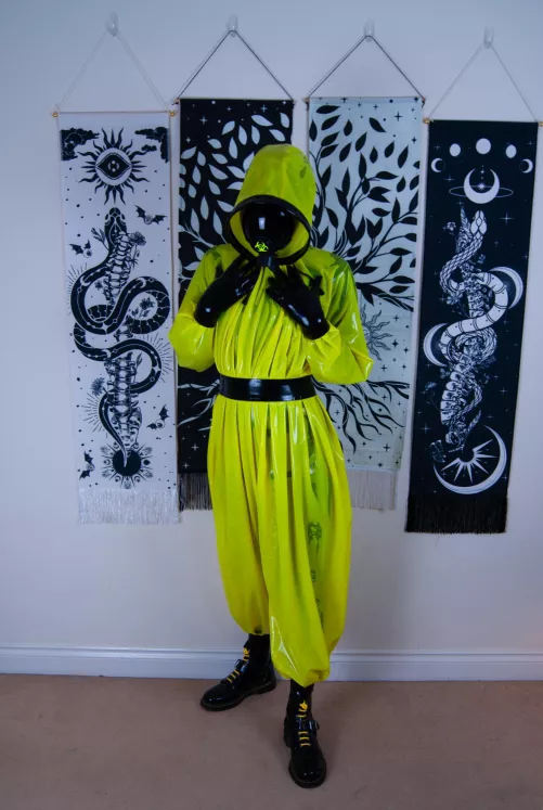 Gotta love layers of latex 