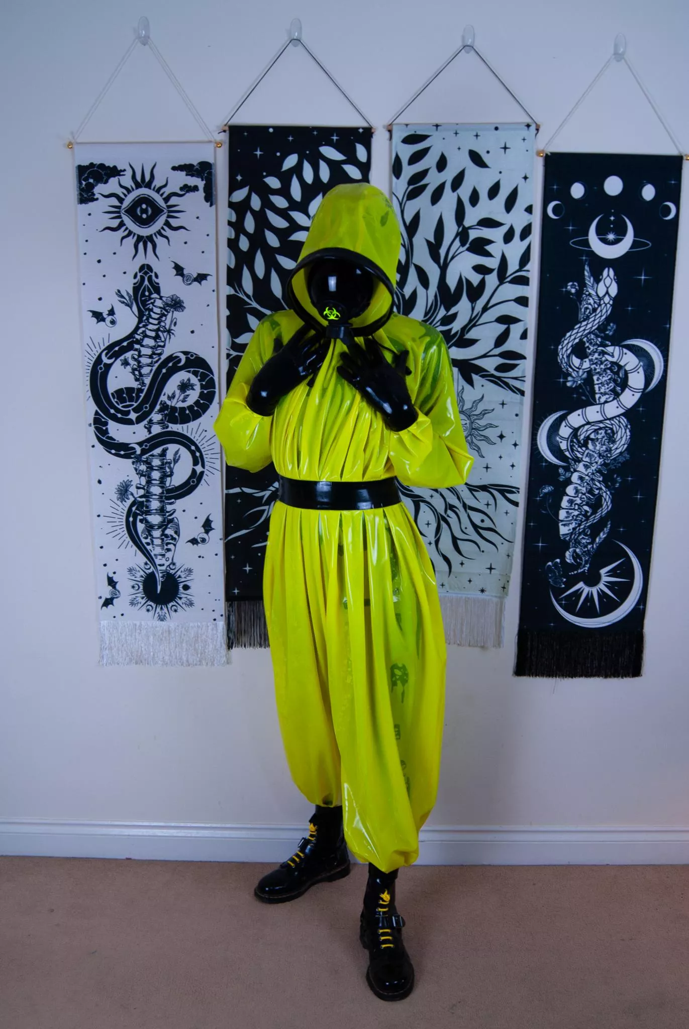 Gotta love layers of latex 