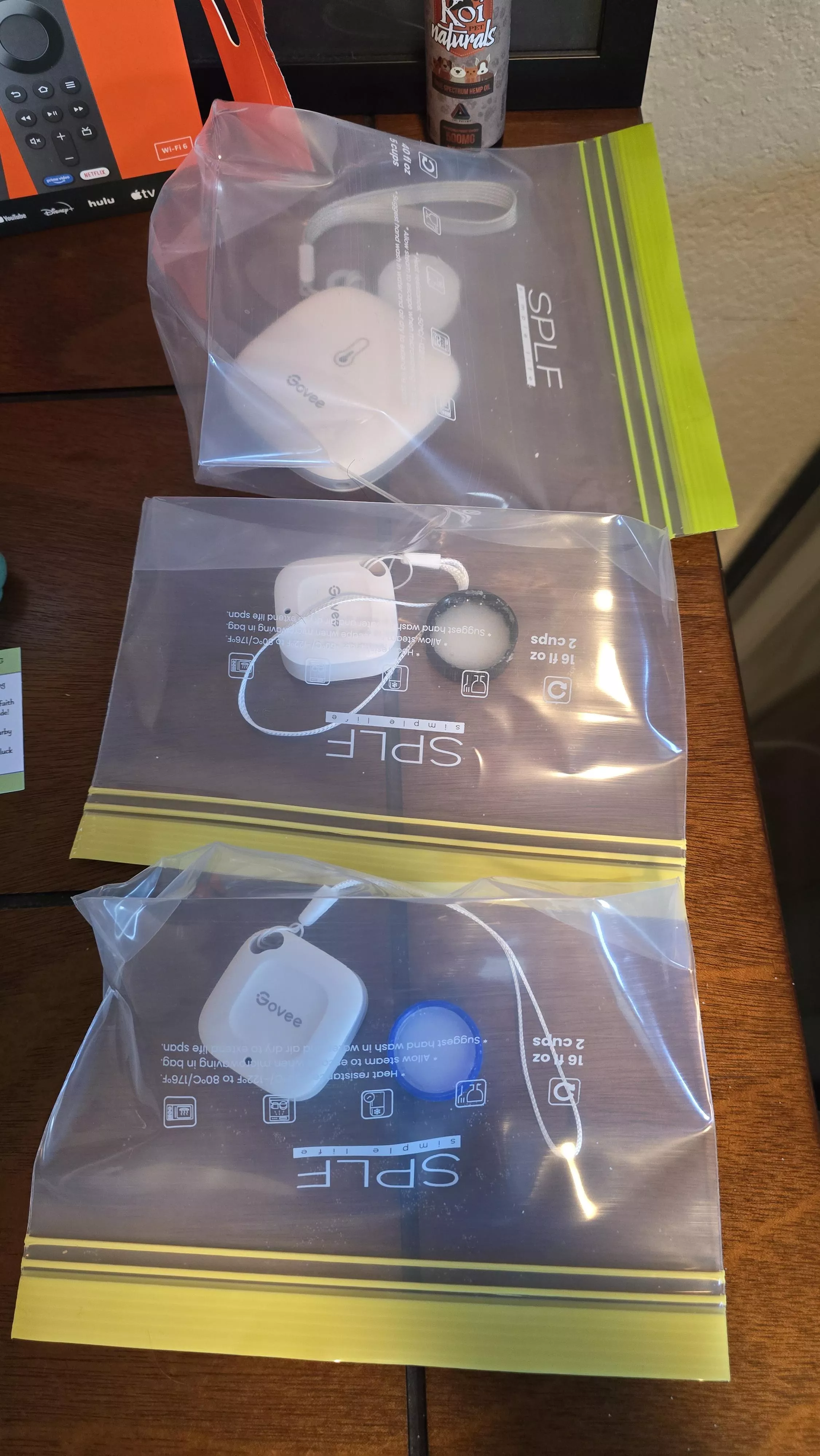 Govee Bluetooth and Wifi Hygrometers (Calibration)