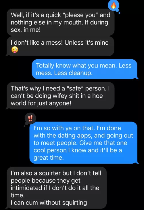 Guess I’ll see how much she 💦