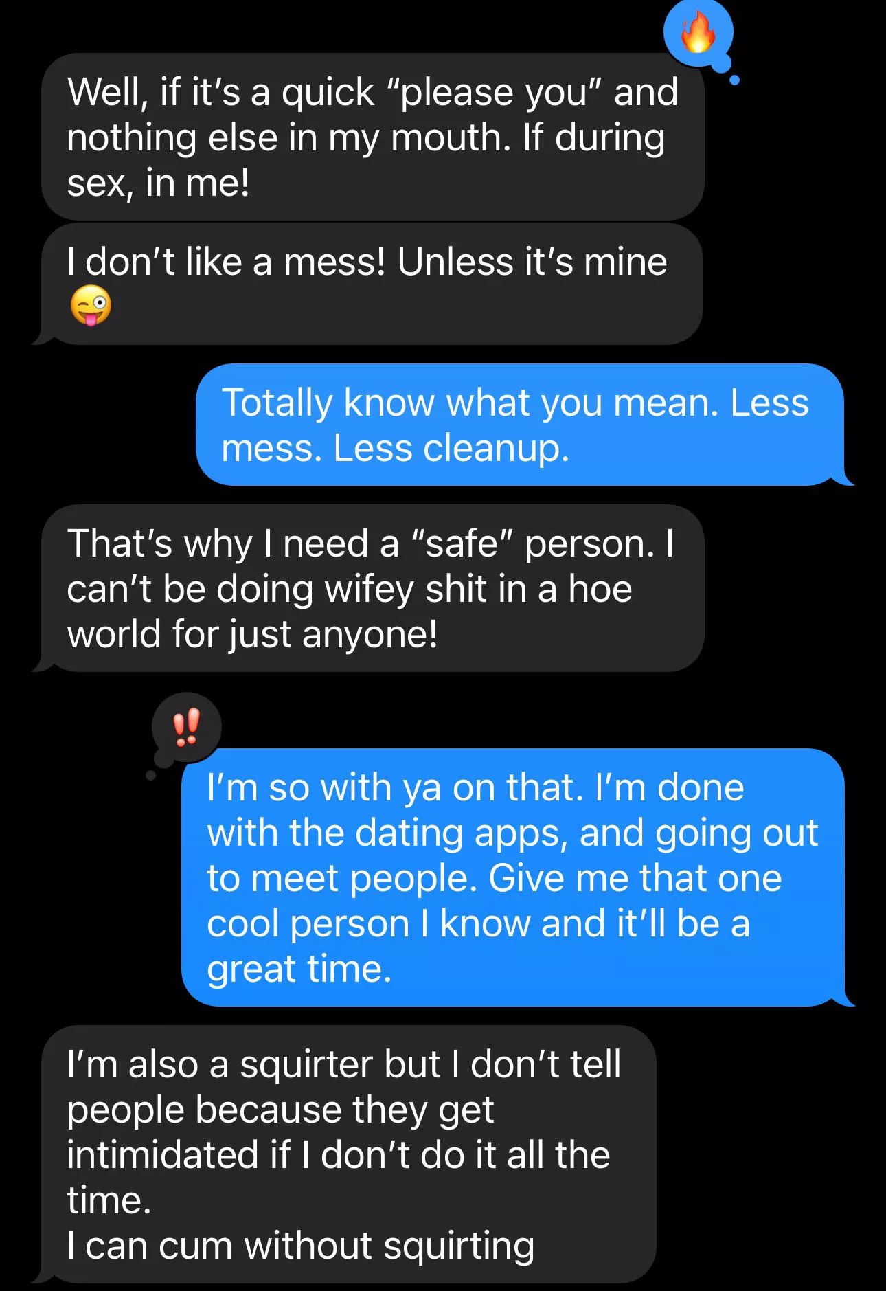 Guess I’ll see how much she 💦