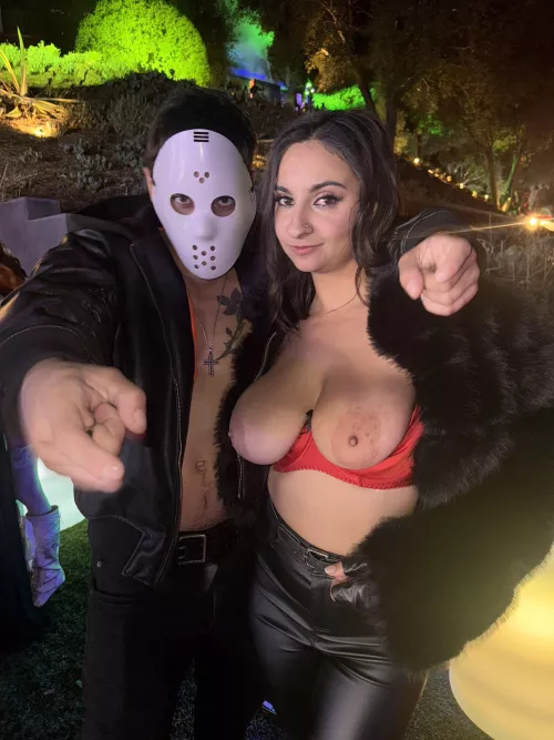Halloween in AltBoobWorld