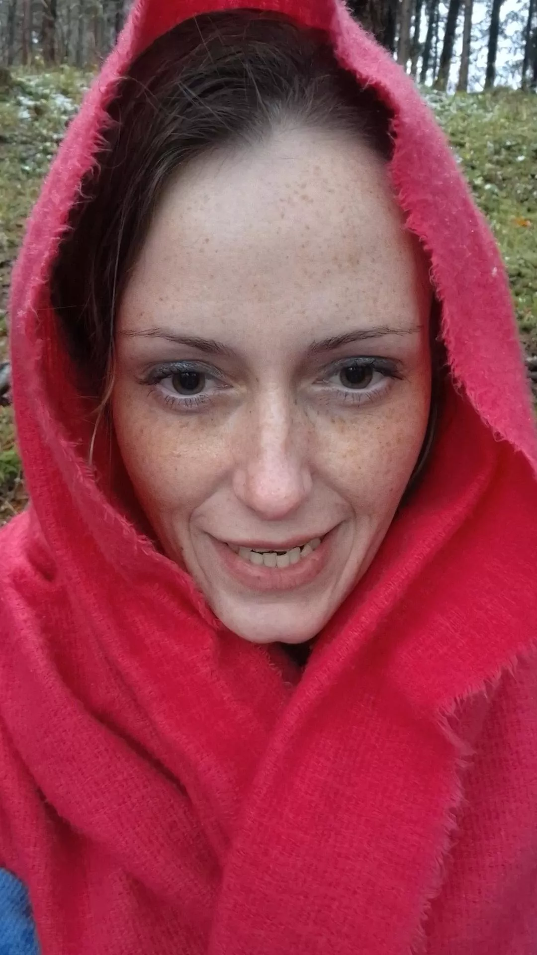 Have you ever seen bad Red Riding Hood?