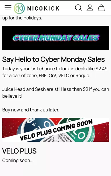 Have you guys heard anything about Velo Plus? 