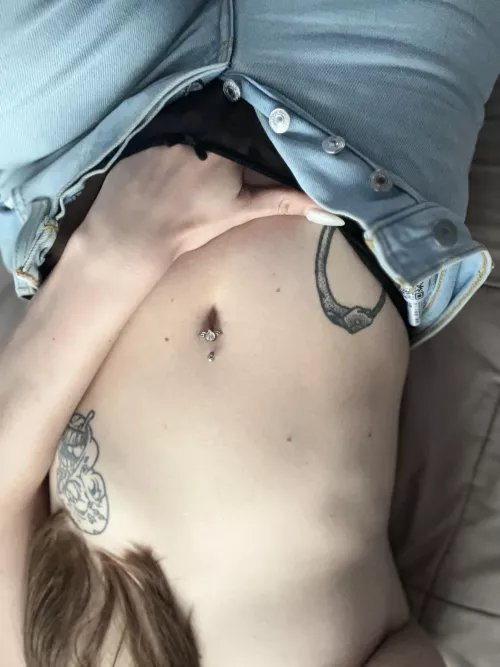 Help me take my jeans off 