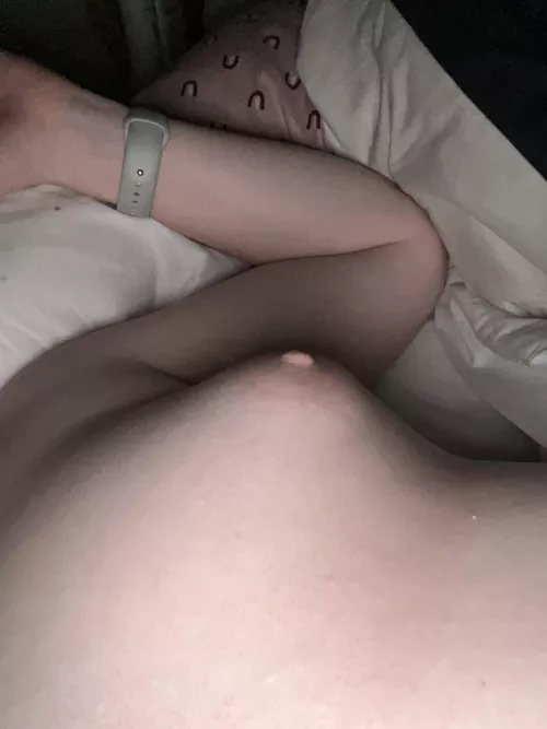 Here’s my puffy nip