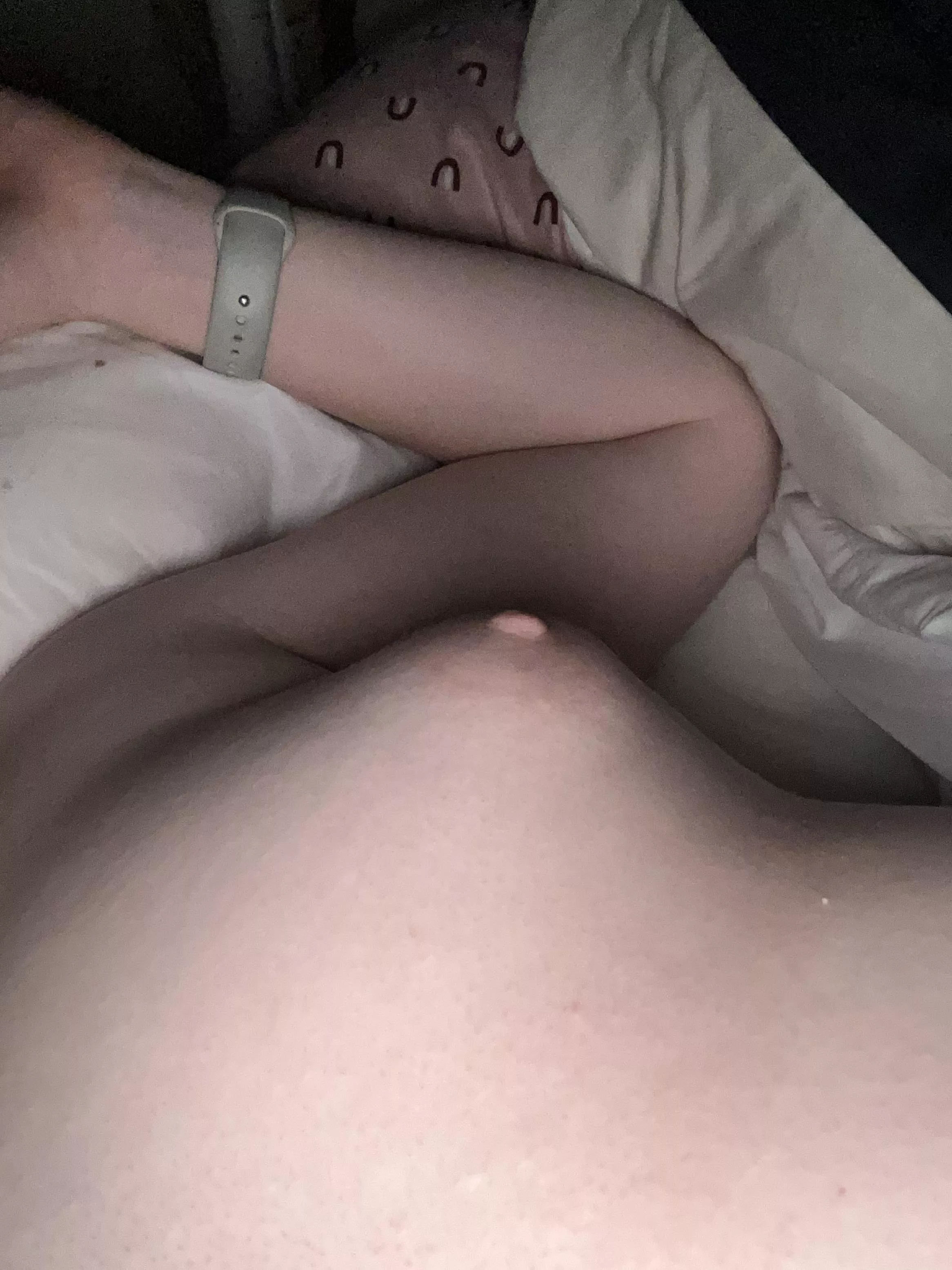 Here’s my puffy nip