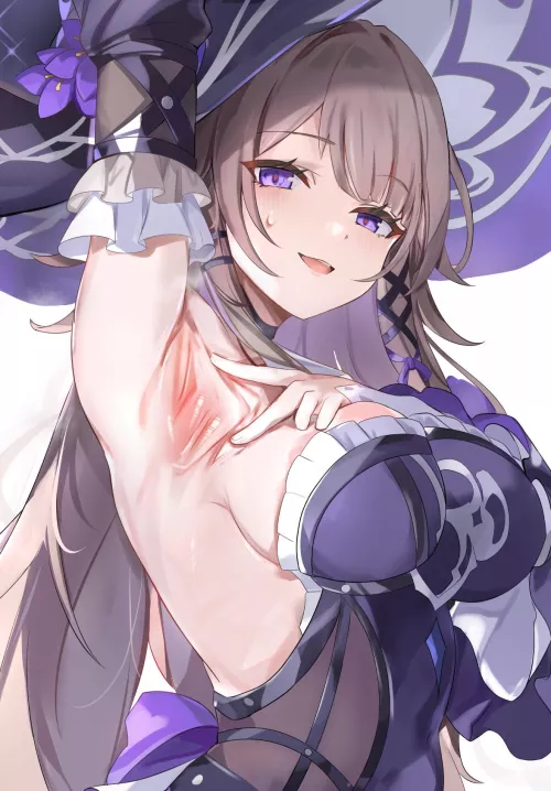 Herta armpit [Honkai: Star Rail ]