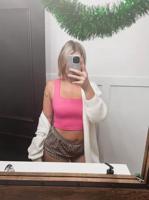 Hi daddy 🥰 miss me? 