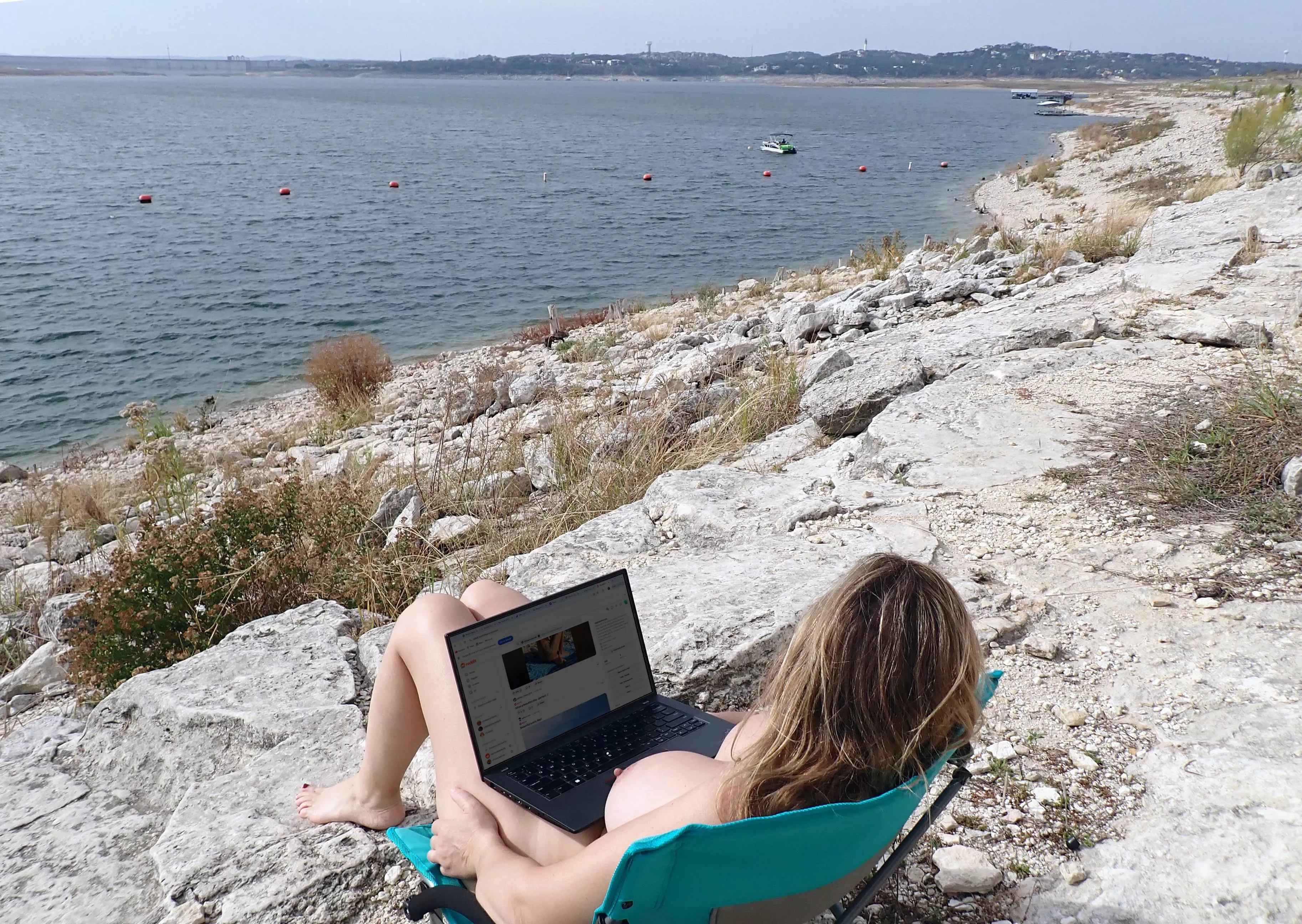 Hippie Hollow Hotspotting