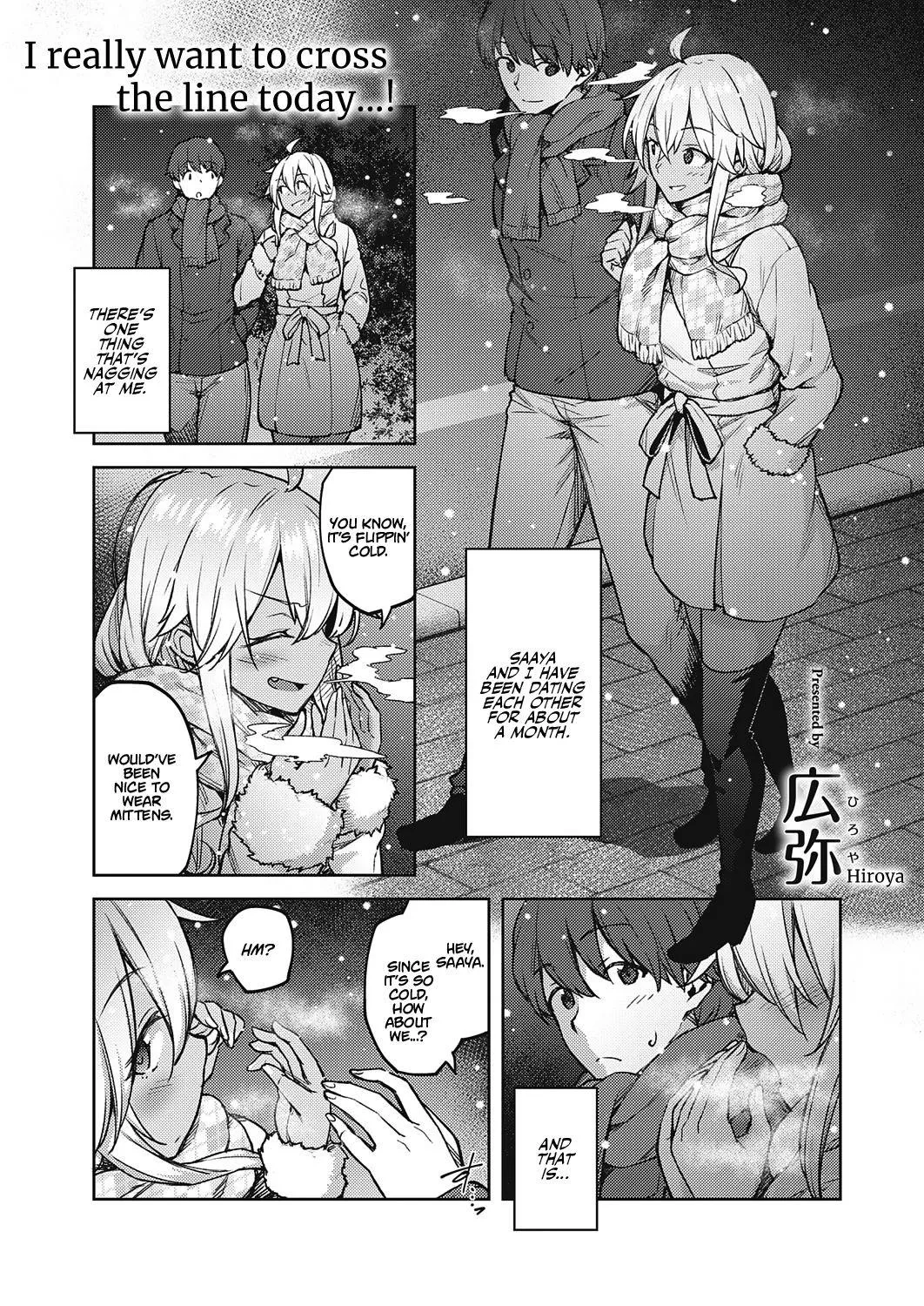 [hiroya] extreme hand holding