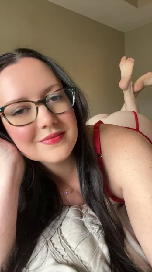 Hope you appreciate the view 