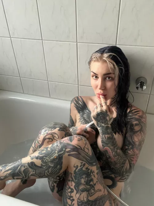 Hope you like tatted girls