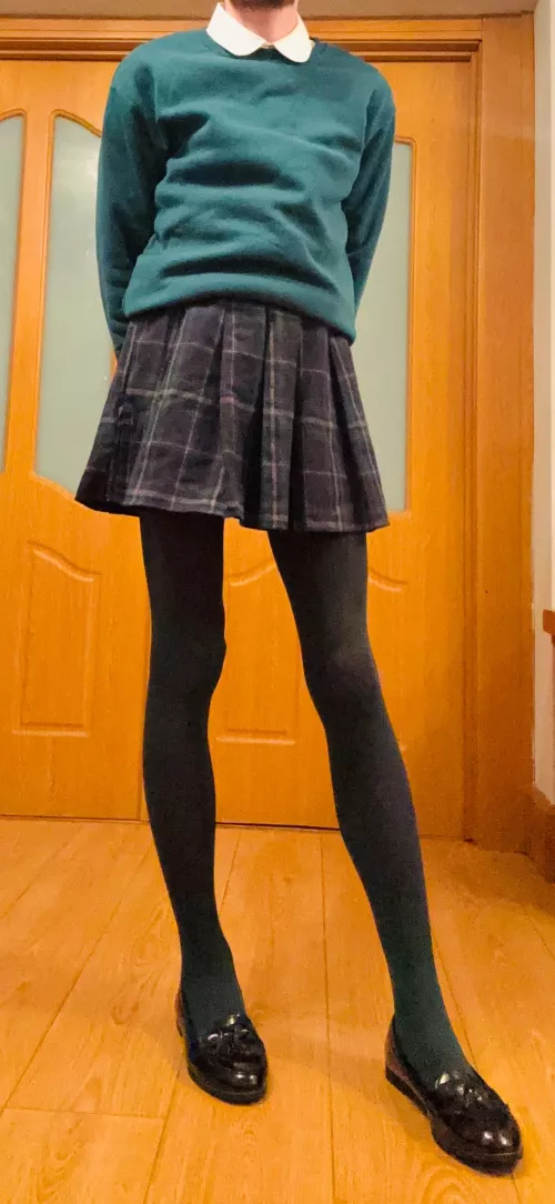 How do I look in my uniform 