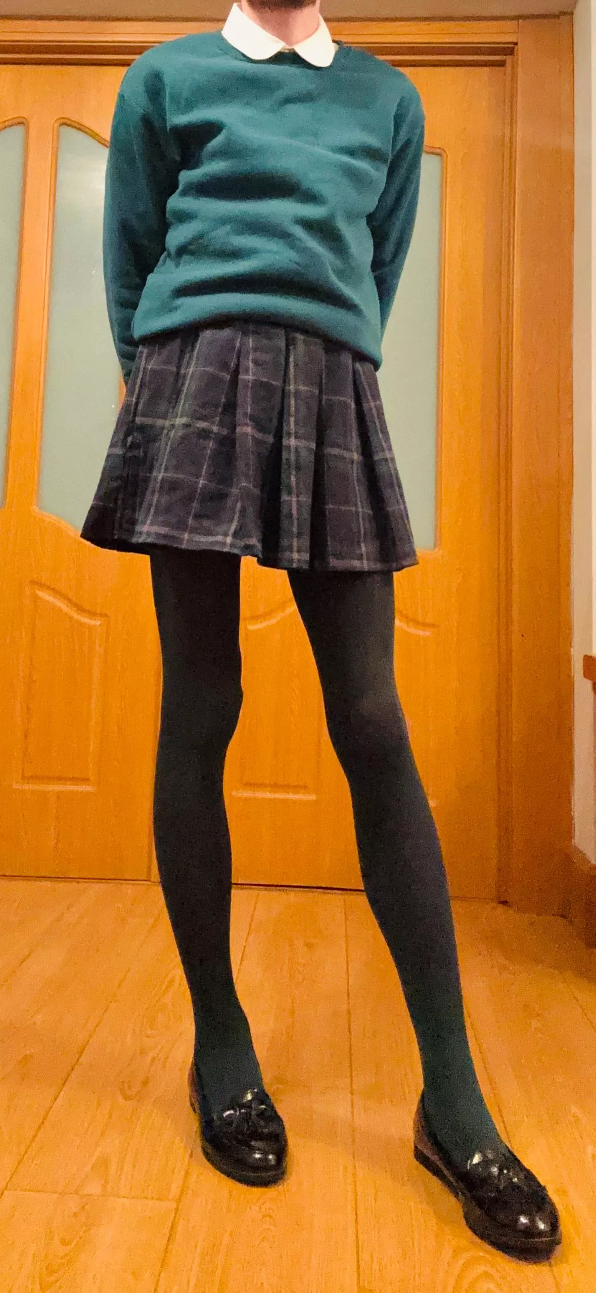 How do I look in my uniform 