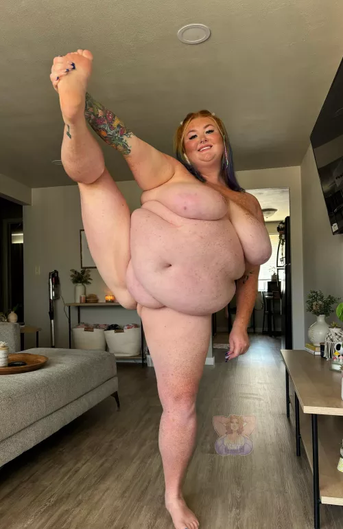 How long have you been into fat women?