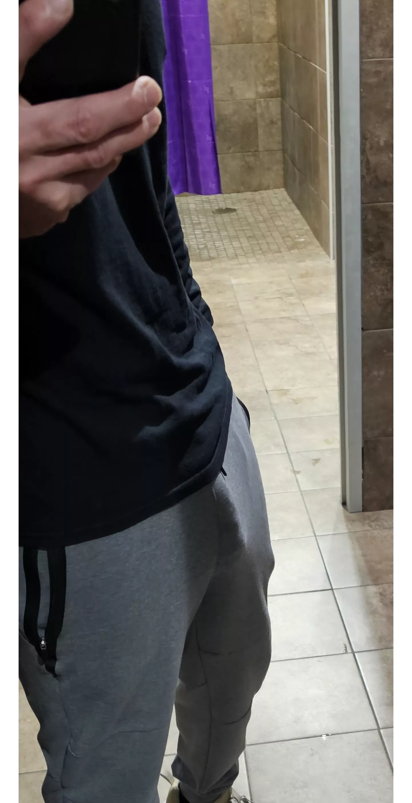 How many of you would I catch looking?