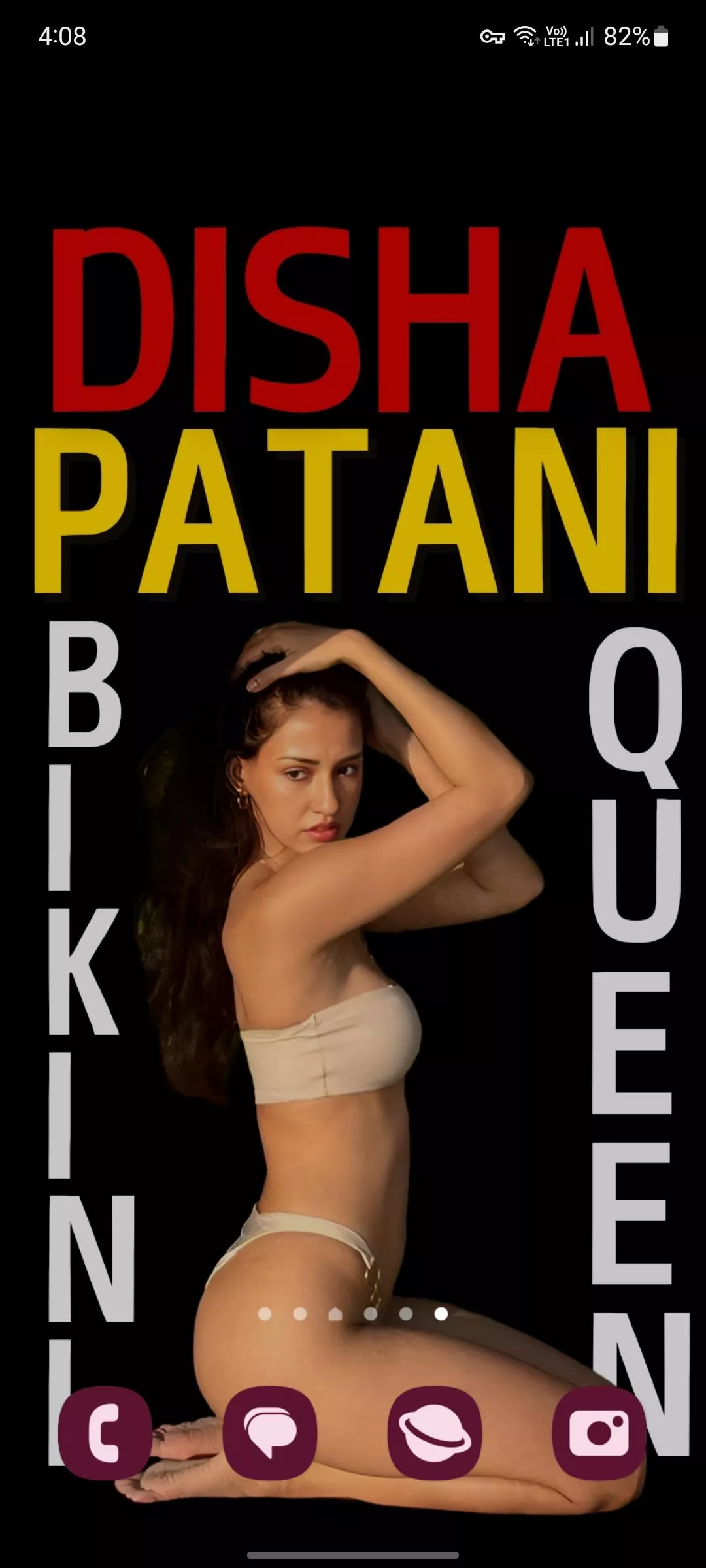 Hows my new wallpaper guys 