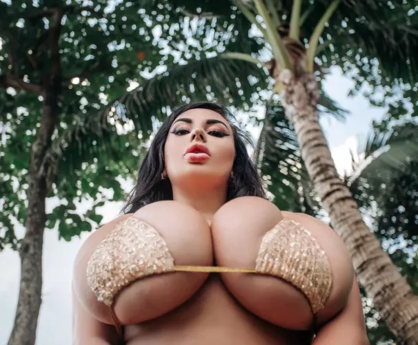 Huge and natural, can't beat that combo :P