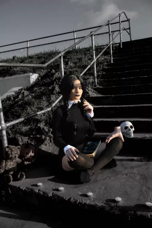 I don’t know what the trick is, 'cause you certainly look like a treat. 👻🤍