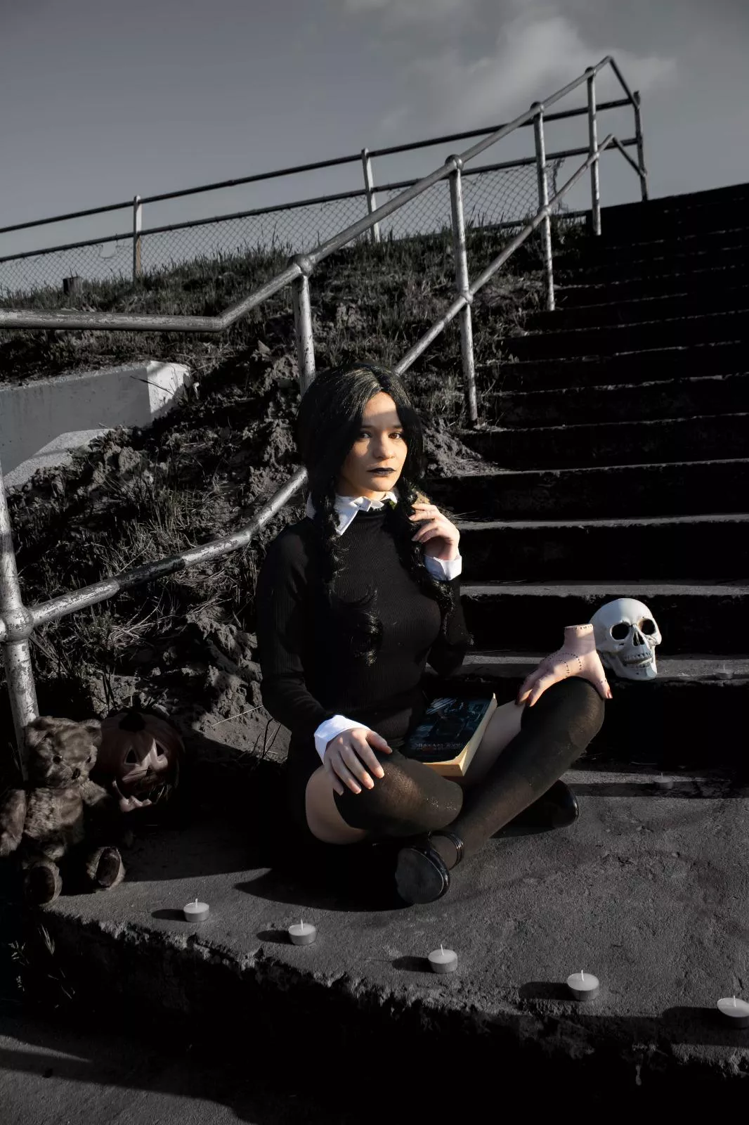 I don’t know what the trick is, 'cause you certainly look like a treat. 👻🤍