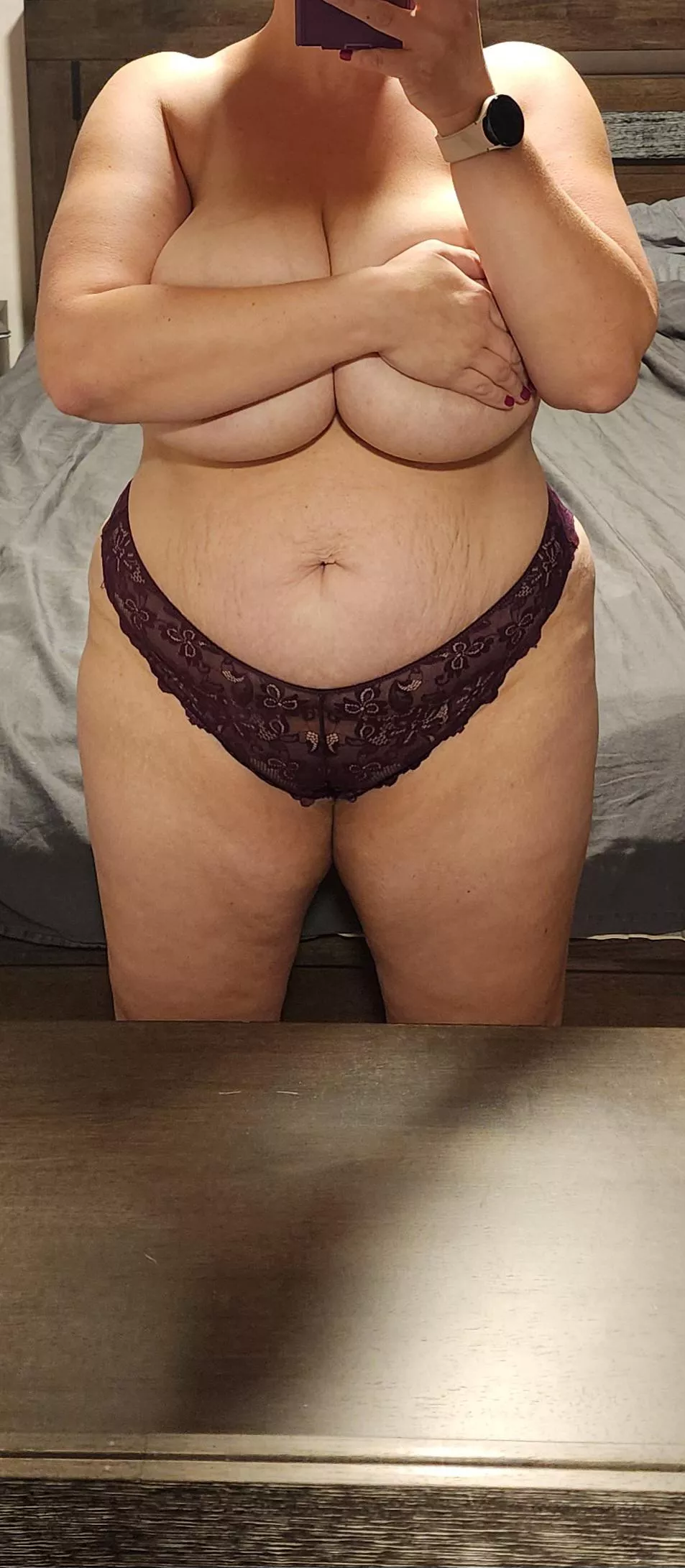 I earned every single stripe from growing my amazing babies