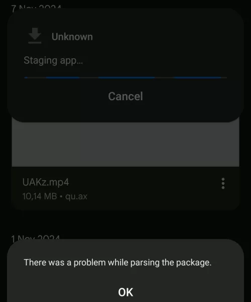 I get this message while installing the game. 