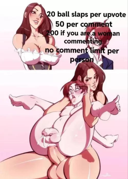 I got destroyed by u/only-you-57 super hard. Now my Balls will have to Pay the price. Don't hold Back, i deserve this!