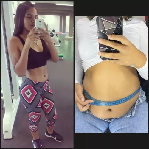 I guess “a day off from the gym” adds up over time 😂