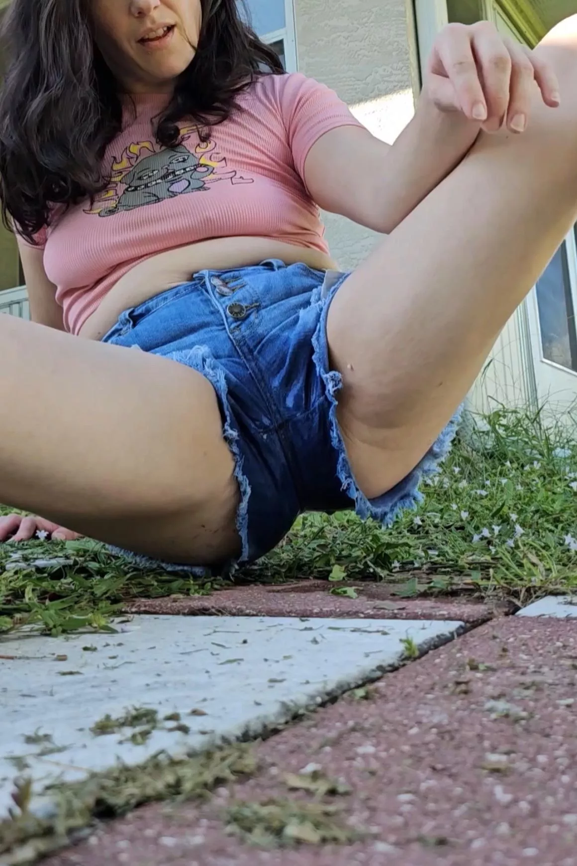 I had to take a break from yard work