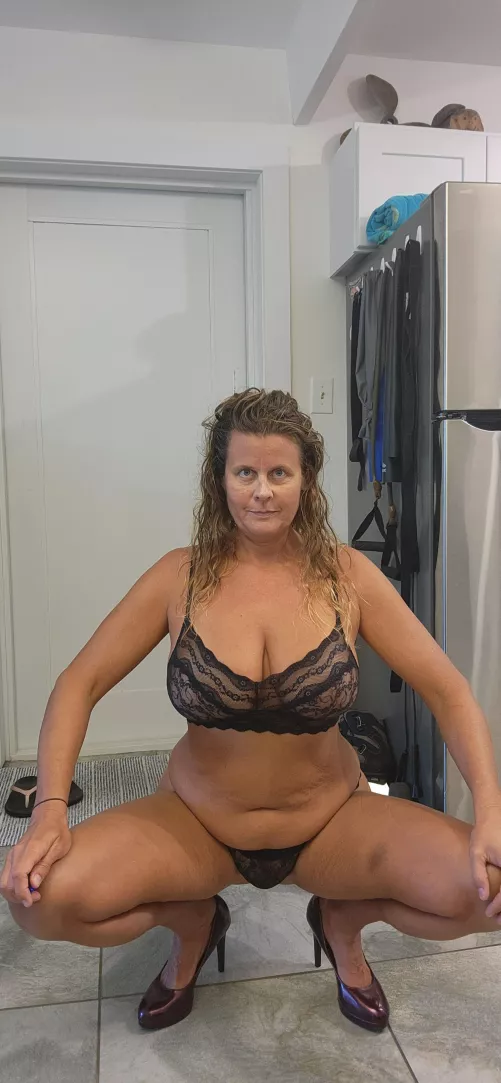 I heard you like a woman who can dominate you in bed