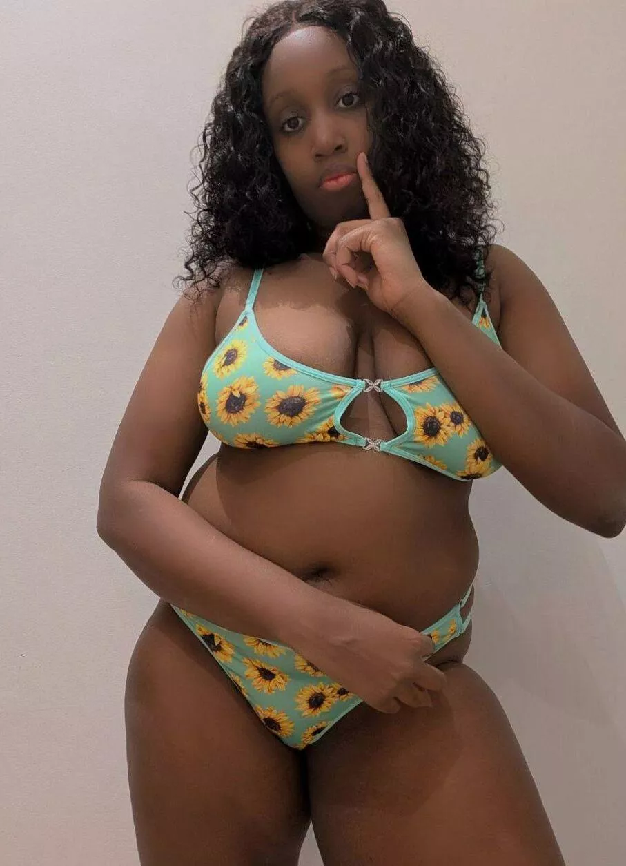 I heard you ordered your own personal ebony slut [F]