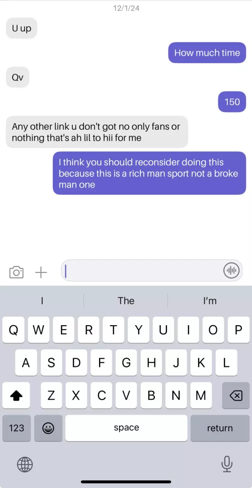 I…. I’m just gagged he can’t be fr🫣