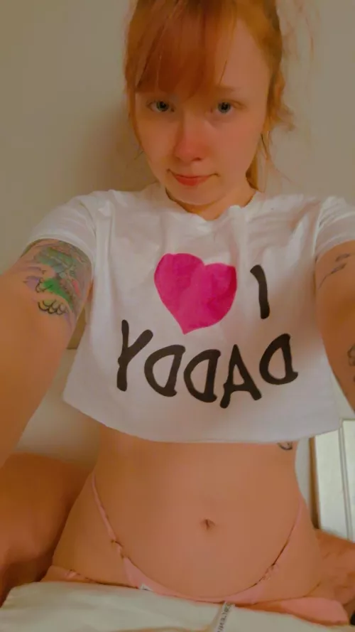 I just wanna feel cute and small every day