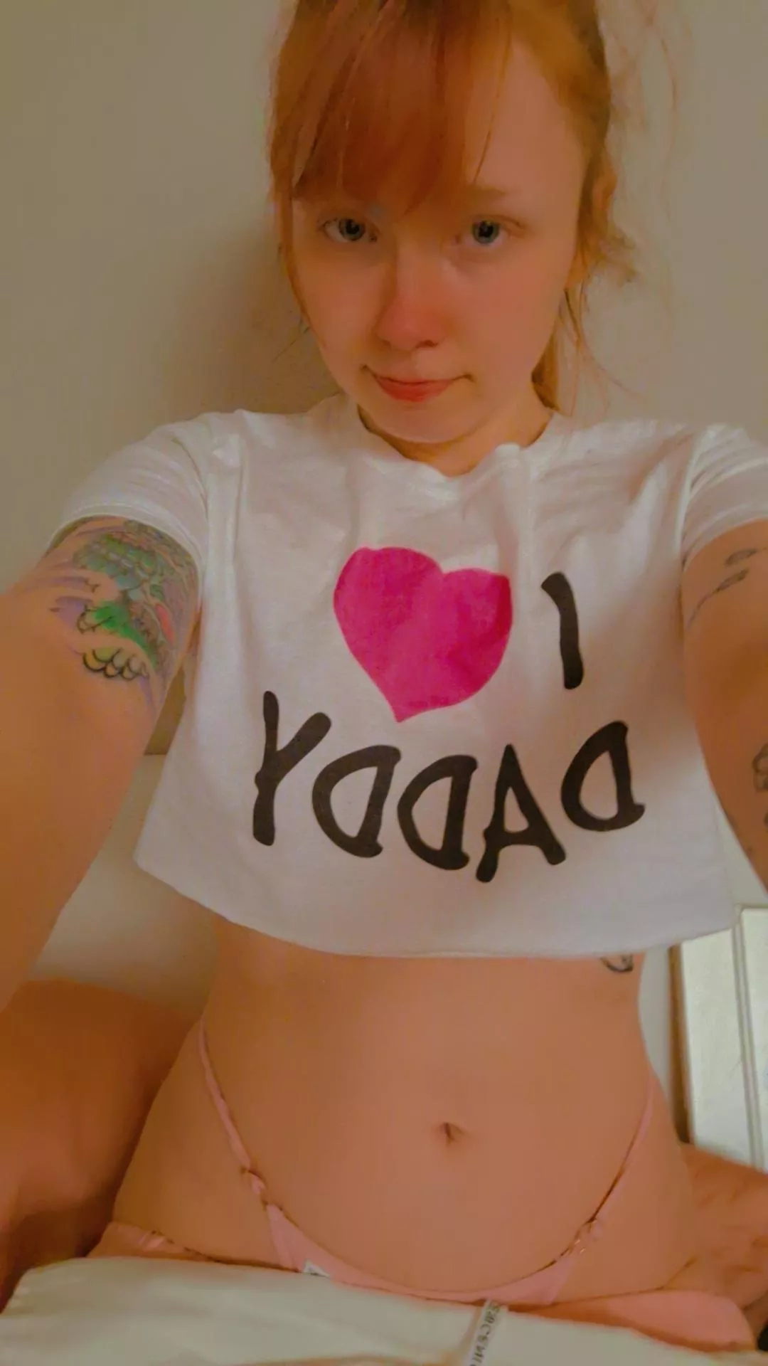 I just wanna feel cute and small every day